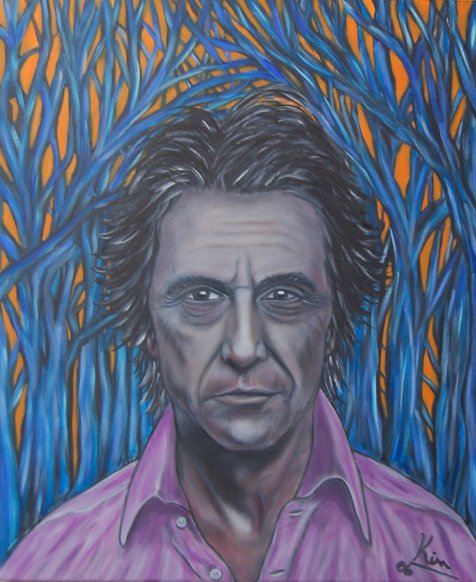 Oil Painting > Five Thirty ( Al Pacino )